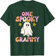 One Spooky Grammy Halloween Grandma Groovy T-Shirt - T-Shirt | Forest