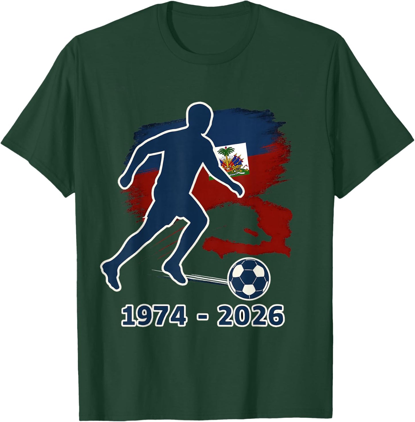 Haiti in Motion T-Shirt - T-Shirt | Forest