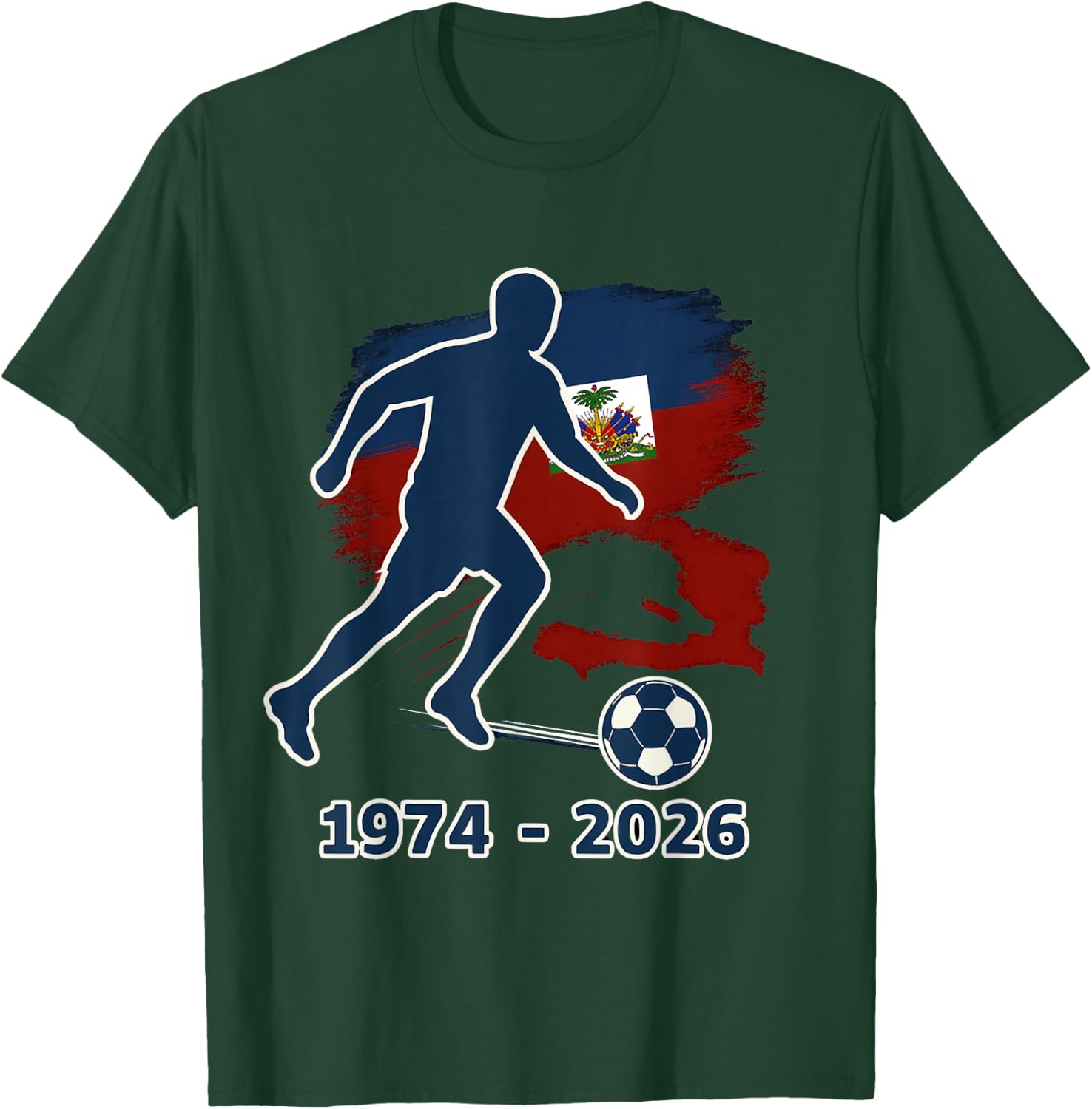 Haiti in Motion T-Shirt - T-Shirt | Forest