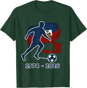 Haiti in Motion T-Shirt - T-Shirt | Forest