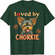 Chorkie Owner Dog Lover Puppy Chihuahua Yorkshire Terrier Men Women T-Shirt - T-Shirt | Forest