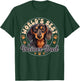 Dachshund Dog World's Best Weiner Dad Men Women Girls Kids T-Shirt - T-Shirt | Forest