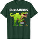 Funny Curling Art Women Curler Curling Sport Lover T-Shirt - T-Shirt | Forest