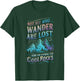 Not All Who Wander are Lost, Some are Looking for Cool Rocks T-Shirt - T-Shirt | Forest