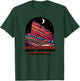 Red Rocks Amphitheater & the Moon - Morrison Colorado T-Shirt - T-Shirt | Forest