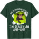 This Is My Human Costume I'm Really An Aye-Aye Funny T-Shirt - T-Shirt | Forest