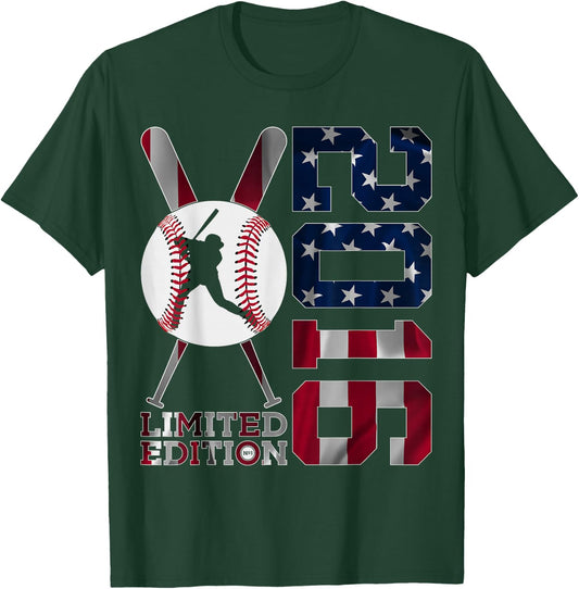 9th BIRTHDAY BASEBALL LIMITED EDITION 2016 T-Shirt - T-Shirt | Forest