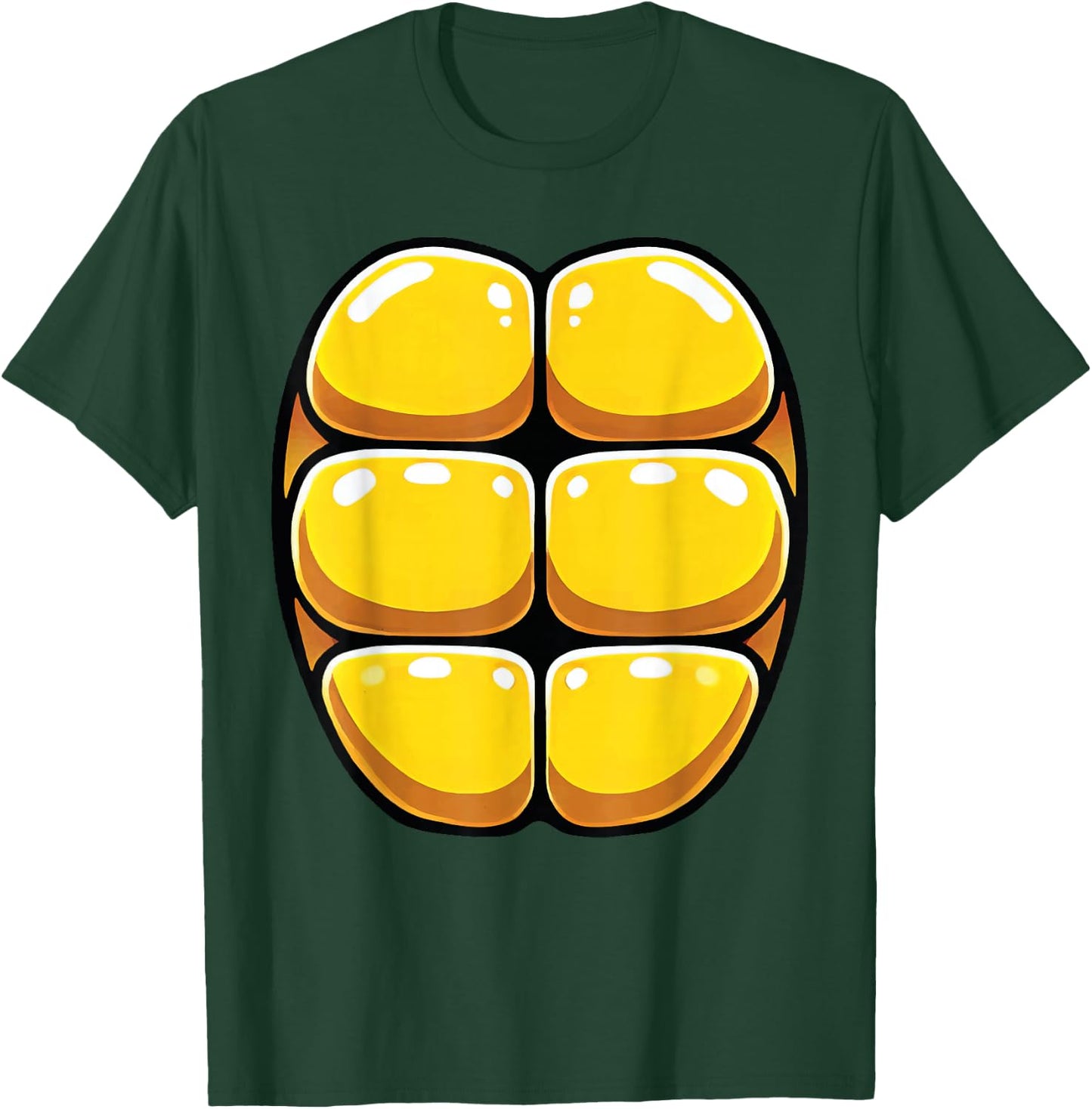 Turtle Costume Shirt DIY Adult Kids Funny Halloween Costume T-Shirt - T-Shirt | Forest