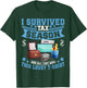 I Survived Tax Season Accounting Tax Season CPA T-Shirt - T-Shirt | Forest