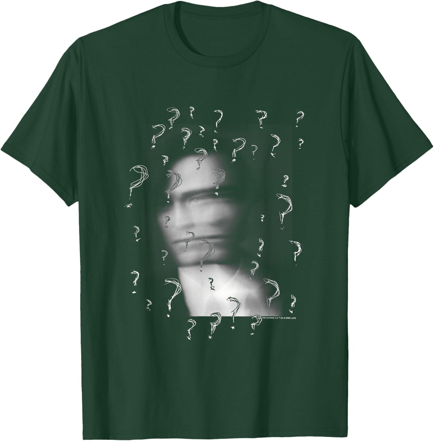 The Batman The Riddler? T-Shirt - T-Shirt | Forest