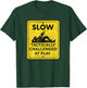 Funny Tactically Challenged for Police SWAT Team T-Shirt - T-Shirt | Forest