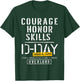 D-Day Overlord Normandy Landing 1944 Remembrance T-Shirt - T-Shirt | Forest