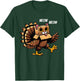 Thanksgiving Cat Meow Funny Men Women Thanksgiving T-Shirt - T-Shirt | Forest