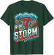 Tornado Costume Tornado Chasers Storm Hunter Storm Tornado T-Shirt - T-Shirt | Forest