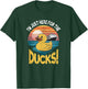 Just Here For The Duck Duck Cruise Funny Family Cruising T-Shirt - T-Shirt | Forest