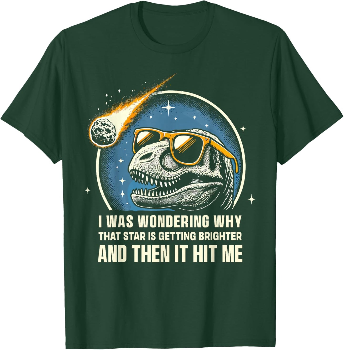 Dinosaur T-Rex Novelty Men Kids Women Funny Dinosaur T-Shirt - T-Shirt | Forest