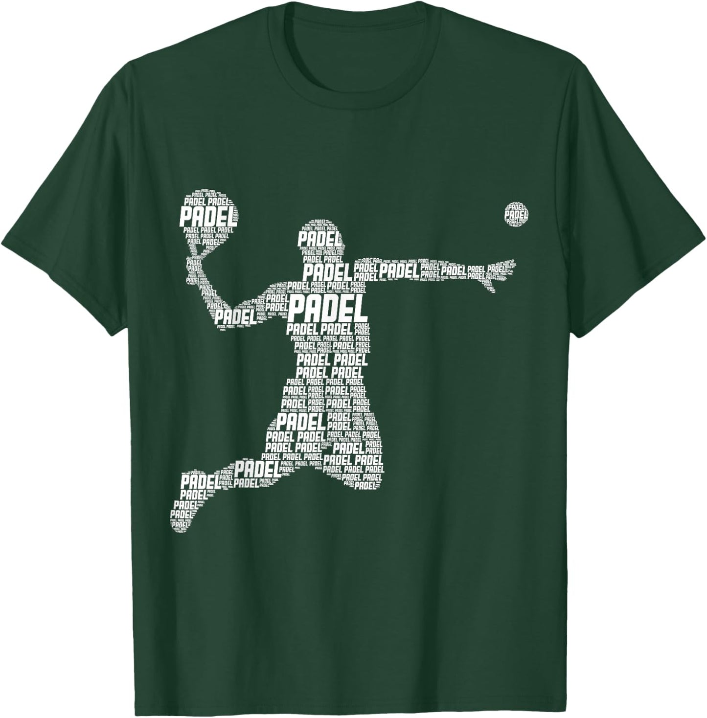 Padel Paddleball Men Boys Kids T-Shirt - T-Shirt | Forest
