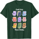 Cool Kids Read Books Apparel T-Shirt - T-Shirt | Forest