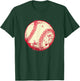 Baseball Player and Fan T-Shirt - T-Shirt | Forest