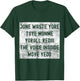 Jone Waste Yore Toye Monme Yorall Rediii The Voice Insoide T-Shirt - T-Shirt | Forest