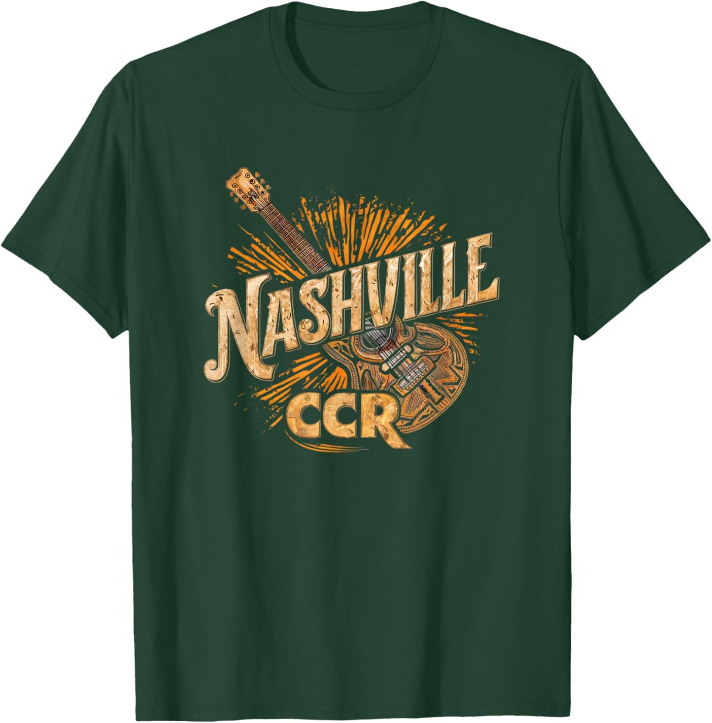 Nashville Country Music Shirts Rock Band T-Shirt - T-Shirt | Forest
