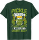 Pickle Queen Classy Sassy and a Bit Smart Assy Dill Pickle T-Shirt - T-Shirt | Forest