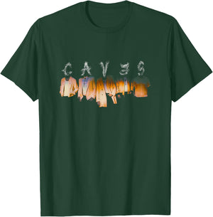 NEEDTOBREATHE Black Men's Classic Fit Caves Album T-Shirt - T-Shirt | Forest