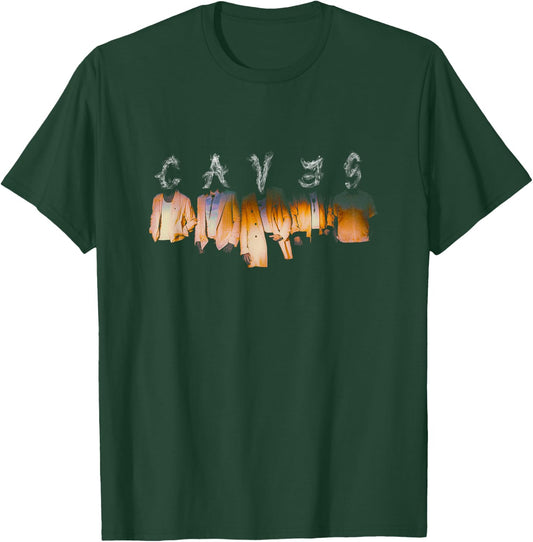 NEEDTOBREATHE Black Men's Classic Fit Caves Album T-Shirt - T-Shirt | Forest