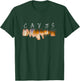 NEEDTOBREATHE Black Men's Classic Fit Caves Album T-Shirt - T-Shirt | Forest
