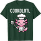 Cookolotl Axolotl Chef Cook Cooking T-Shirt - T-Shirt | Forest