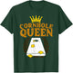 Funny Cornhole Queen Design Girls Cornhole Lover T-Shirt - T-Shirt | Forest