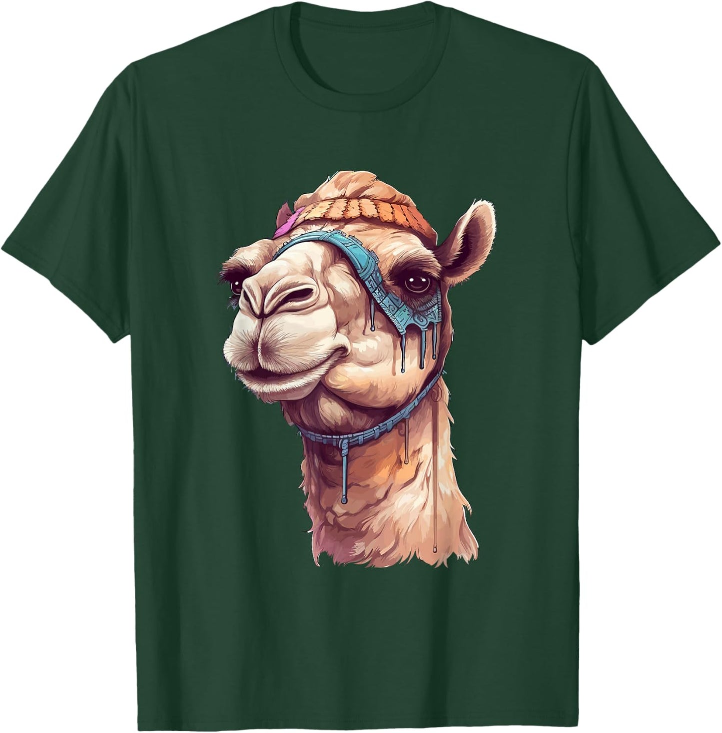 Camel Desert Animal Camel T-Shirt - T-Shirt | Forest
