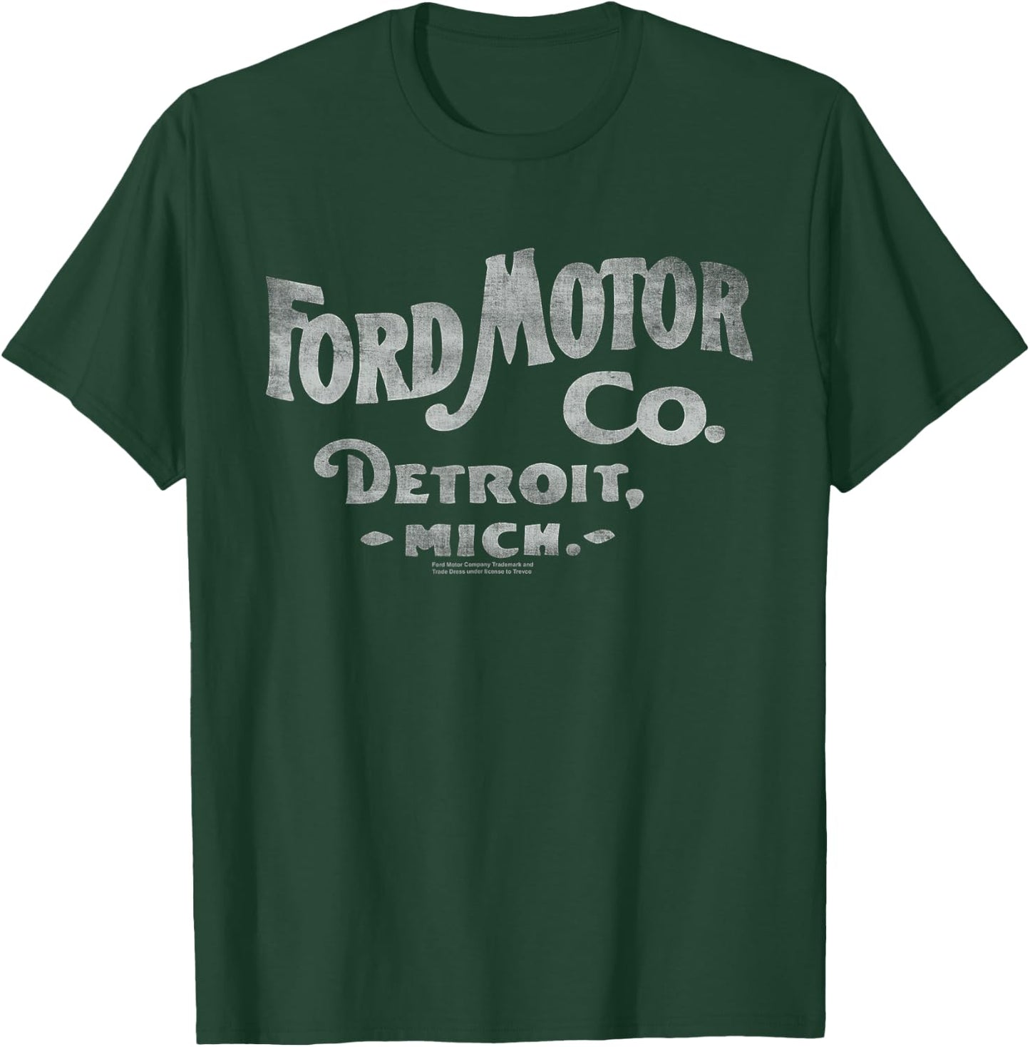 Ford Detroit Michigan Classic T-Shirt - T-Shirt | Forest