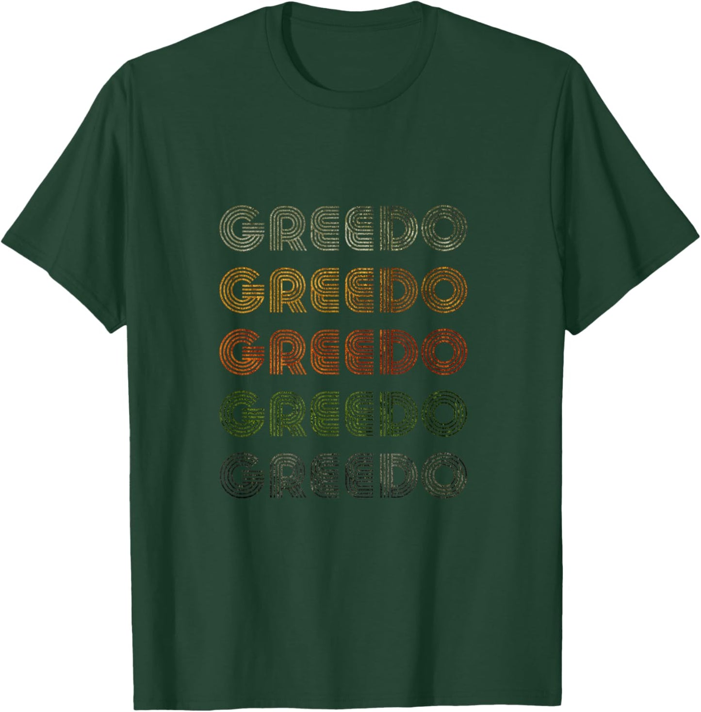 Love Heart Greedo Grunge Vintage Style Black Greedo T-Shirt - T-Shirt | Forest