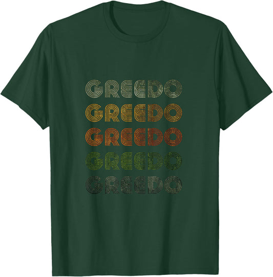 Love Heart Greedo Grunge Vintage Style Black Greedo T-Shirt - T-Shirt | Forest