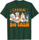 Cardiac Nurse Halloween Anesthetist Boo Crew Squad T-Shirt - T-Shirt | Forest