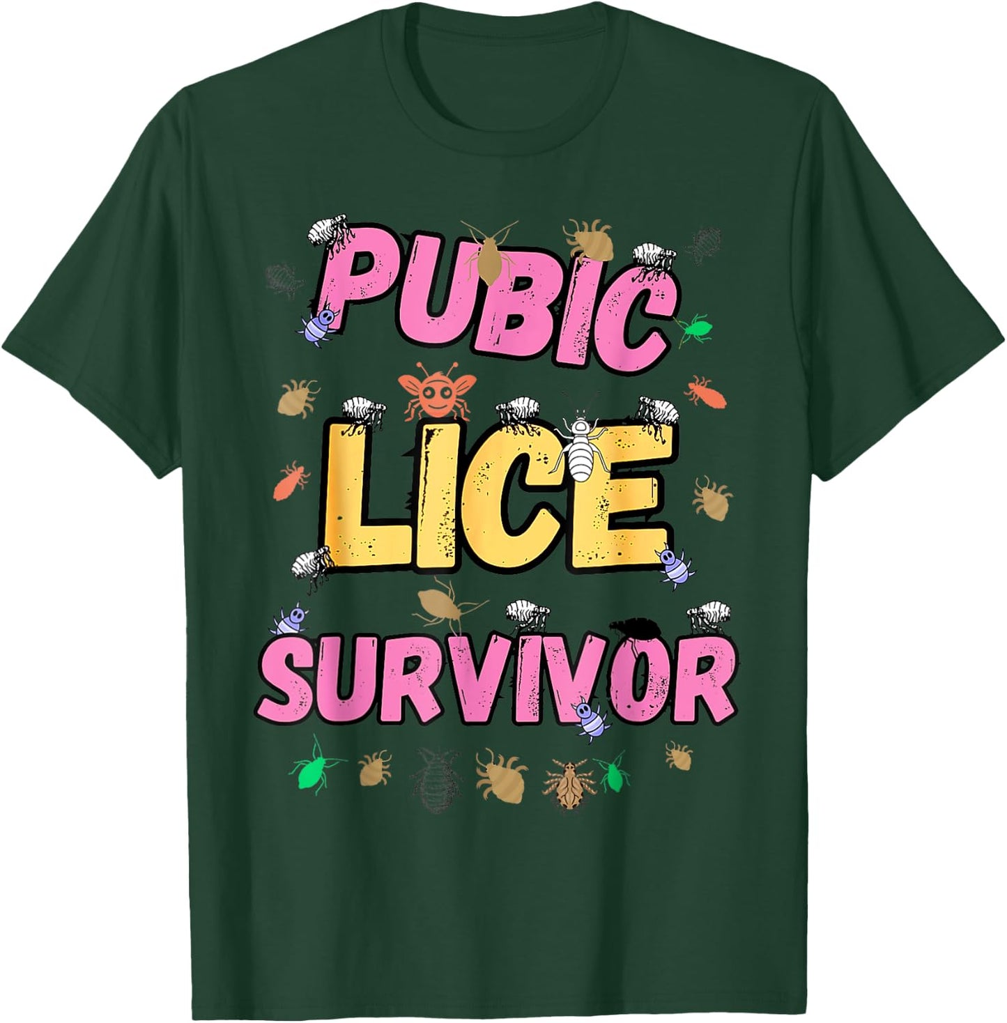 Funny Embarrassing Inappropriate T-Shirt - T-Shirt | Forest