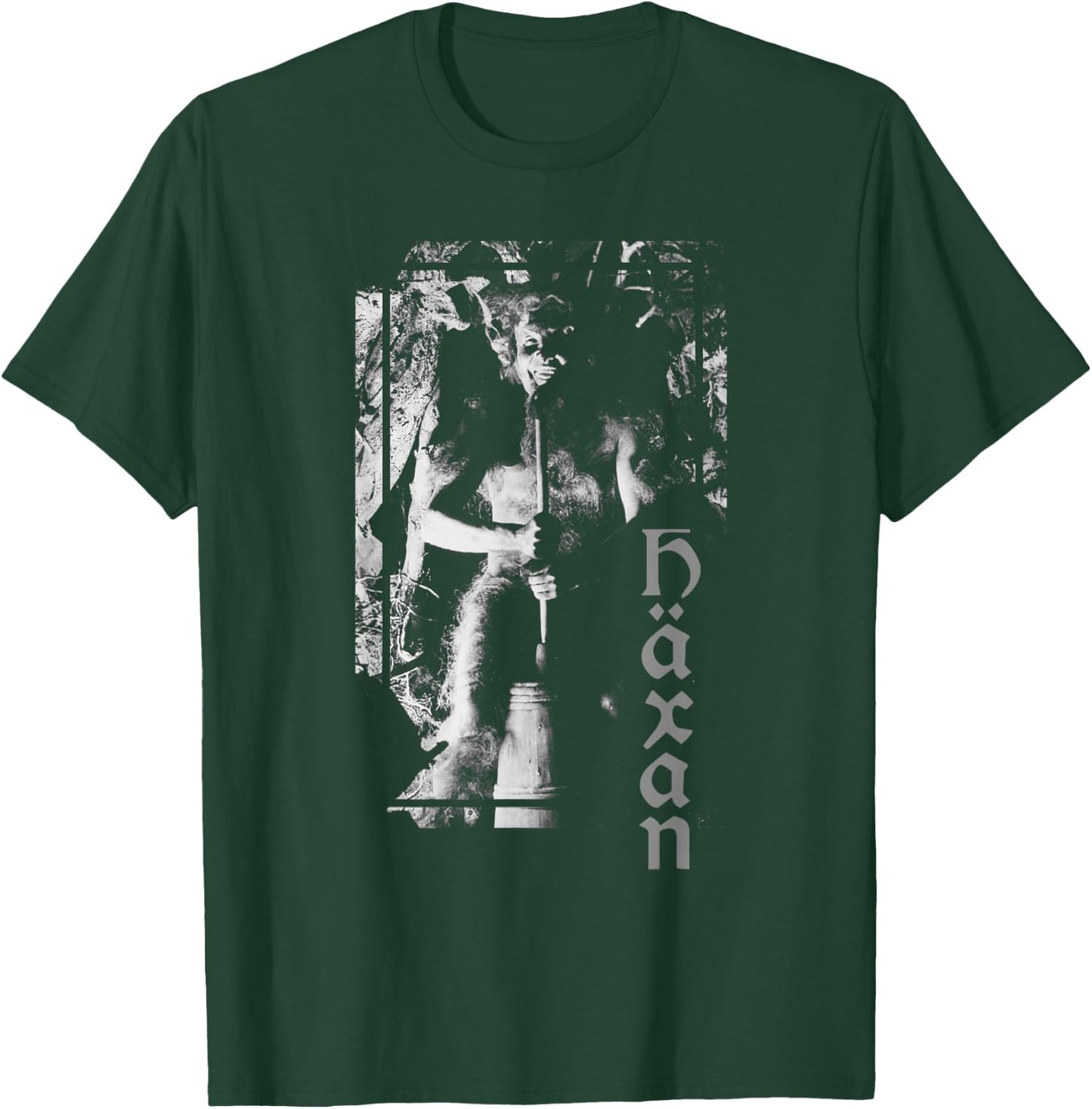 Häxan (1922) Witchcraft through the Ages Devil Satan Sabbath T-Shirt - T-Shirt | Forest