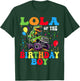 Lola Of The Birthday Boy Dinosaur Monster Truck T-Shirt - T-Shirt | Forest