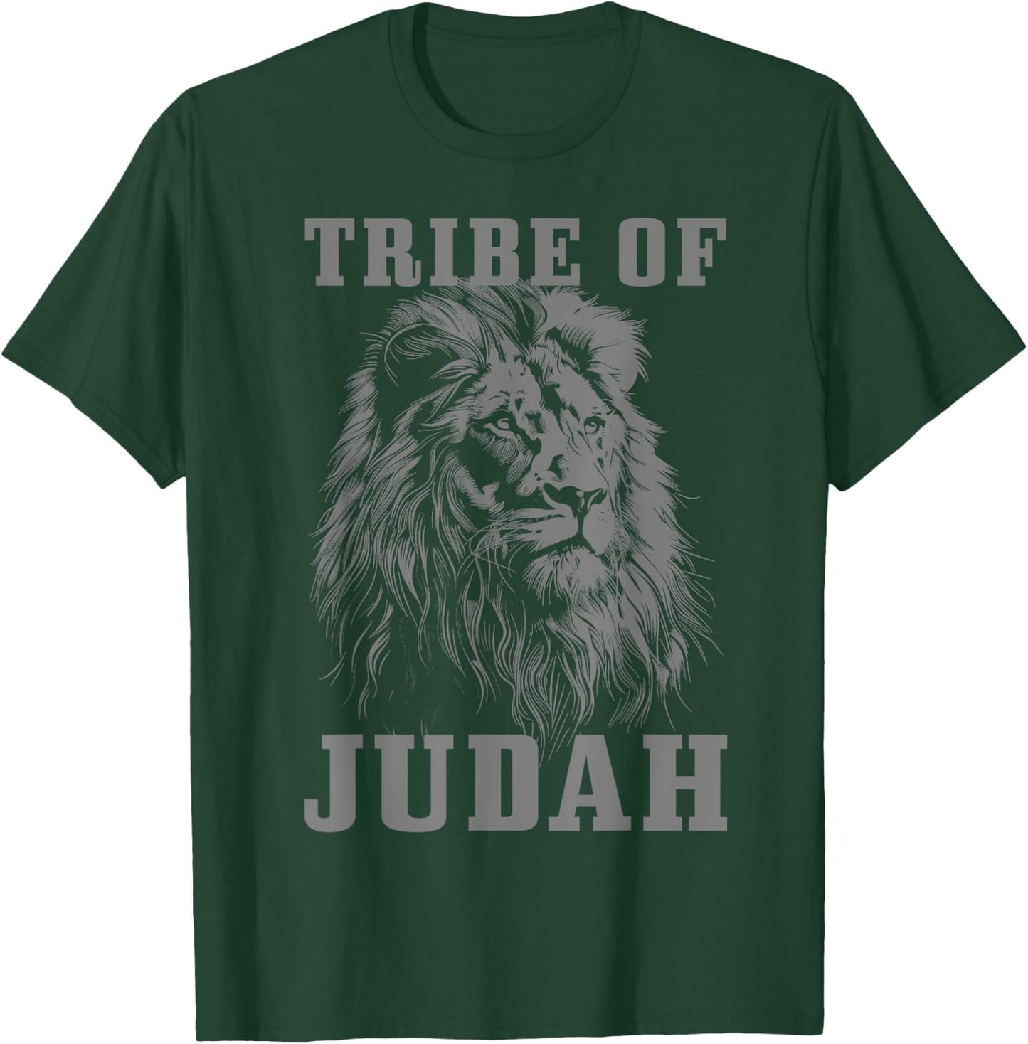 Lion Of Judah Tribe Hebrew Israelite Christian Jewish YHWH T-Shirt - T-Shirt | Forest