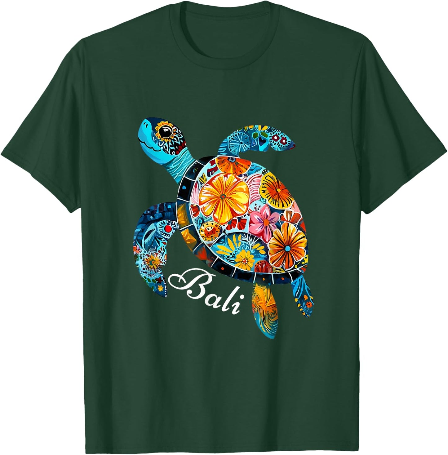Cute Bali Bali Kids T-Shirt - T-Shirt | Forest