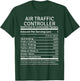 Air Traffic Controller Nutritional Facts Air Traffic Control T-Shirt - T-Shirt | Forest