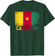 Cameroon Flag Vintage Pride In My DNA Women Kids T-Shirt - T-Shirt | Forest