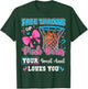 Free Throws or Pink Bows Great Aunt Loves You Gender Reveal T-Shirt - T-Shirt | Forest