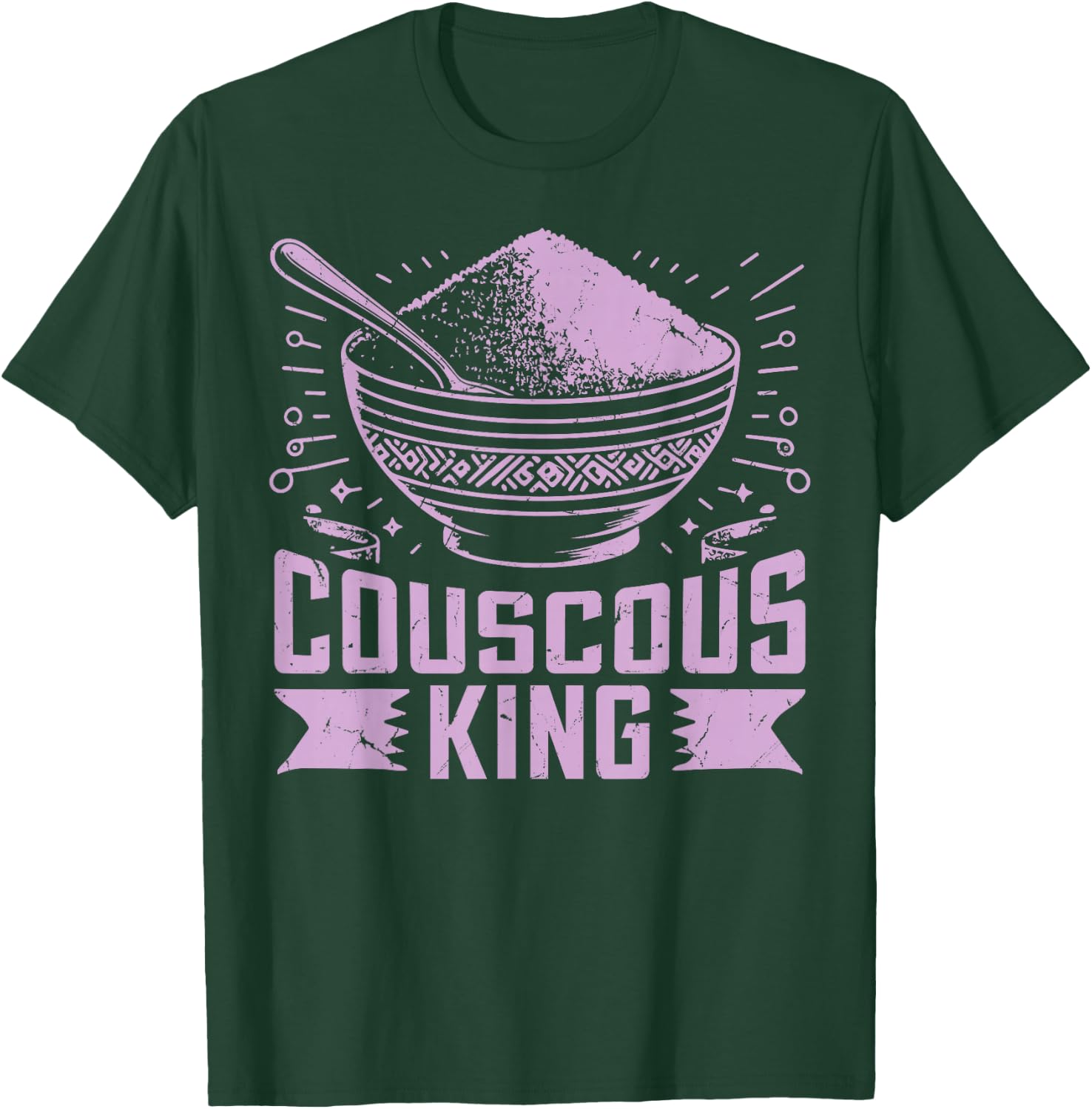 Couscous King Couscous T-Shirt - T-Shirt | Forest