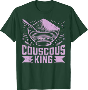 Couscous King Couscous T-Shirt - T-Shirt | Forest