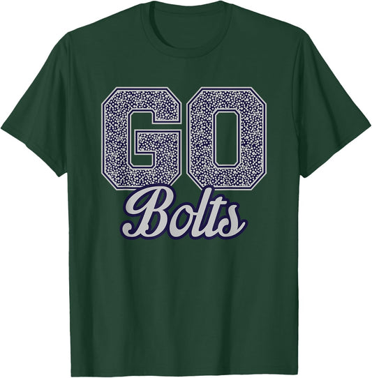 Ridge Community Bolts GO! School Pride T-Shirt - T-Shirt | Forest
