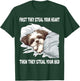 Shih Tzu Sleeping Pajamas Nightgown T-Shirt - T-Shirt | Forest