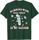 Retro Groovy Running For Call Bells Is My Cardio PCT CNA PCA T-Shirt - T-Shirt | Forest