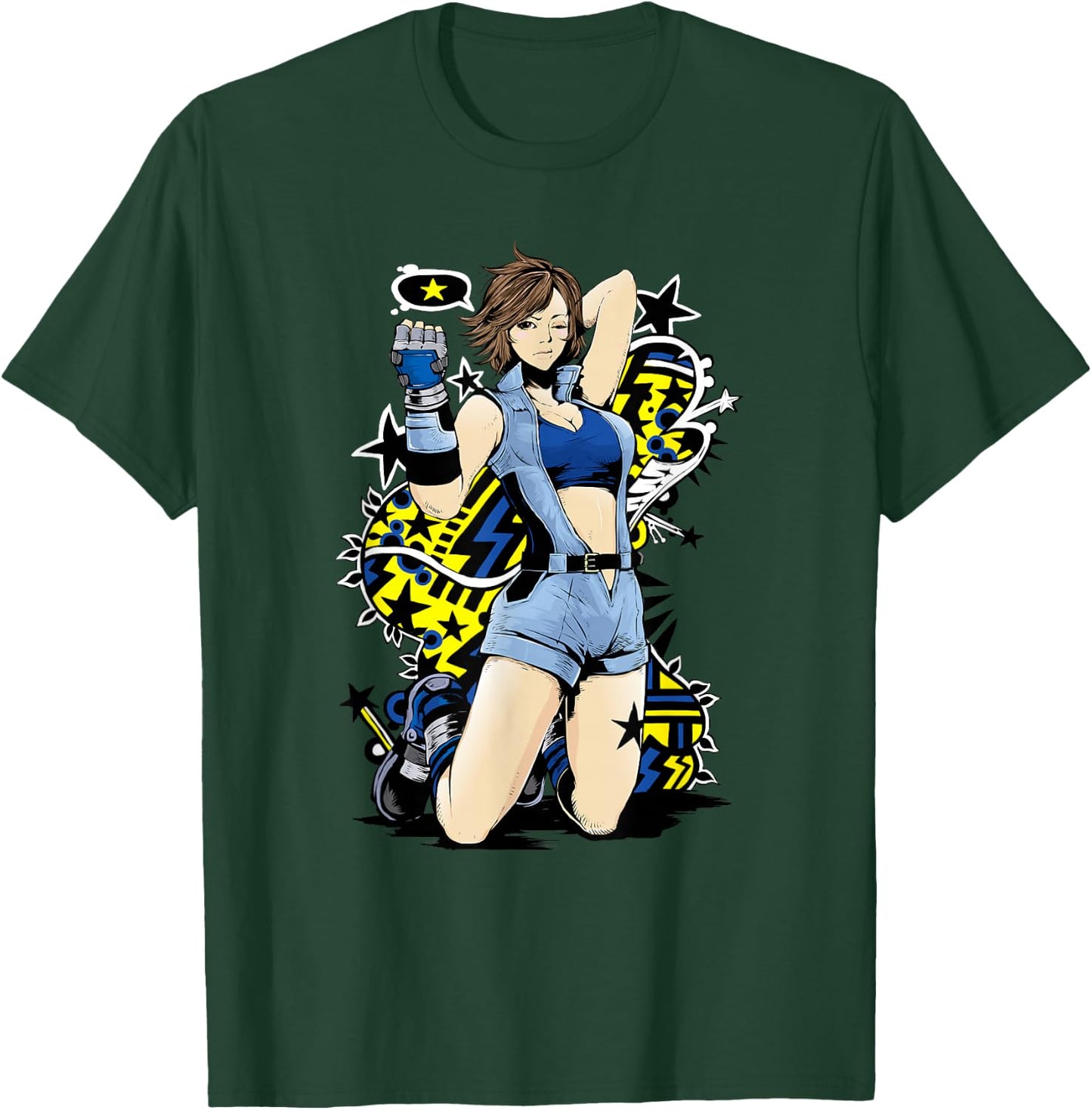 TEKKEN7 Asuka 002 T-Shirt - T-Shirt | Forest